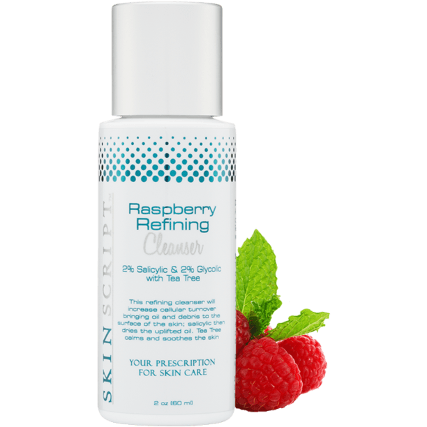 Raspberry Refining Cleanser - Masterpiece Esthetics