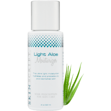 Light Aloe Moisturizer - Masterpiece Esthetics