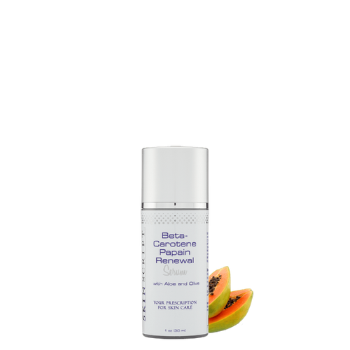 Beta-Carotene Papain Renewal Serum - Masterpiece Esthetics